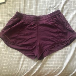 LULULEMON hotty hot short